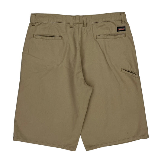 Dickies Shorts - 36W 13L Beige Cotton