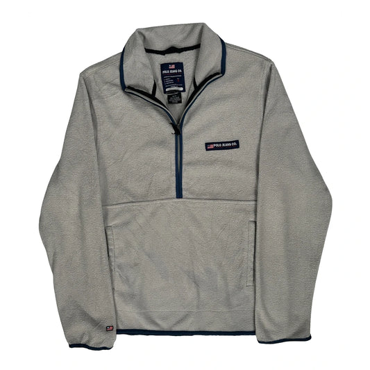 Polo Jeans Ralph Lauren Fleece - Small Grey Polyester