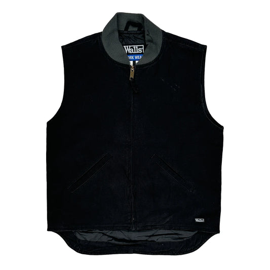 Walls Workwear Jacket - Medium Black Cotton