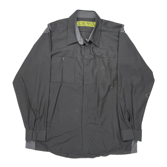 Red Kap Shirt - XL Black Polyester