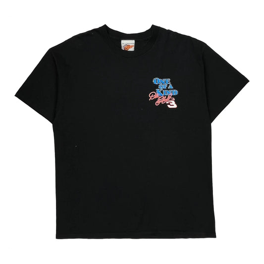 Dale Earnhardt Winners Circle Nascar T-Shirt - XL Black Cotton