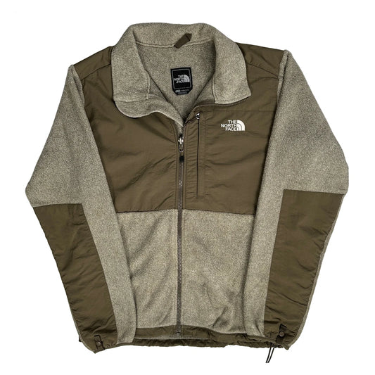 The North Face Denali Fleece Jacket - XL Gray Polyester