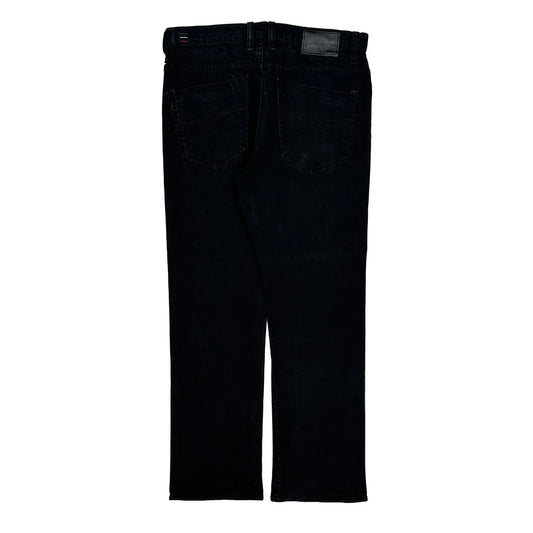 Vintage Diesel Jeans - 33W 31L Black Cotton