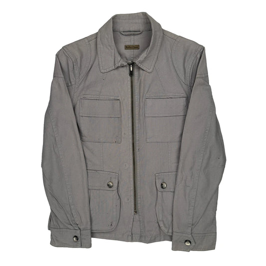 Marlboro Classics Jacket - Medium Grey Cotton