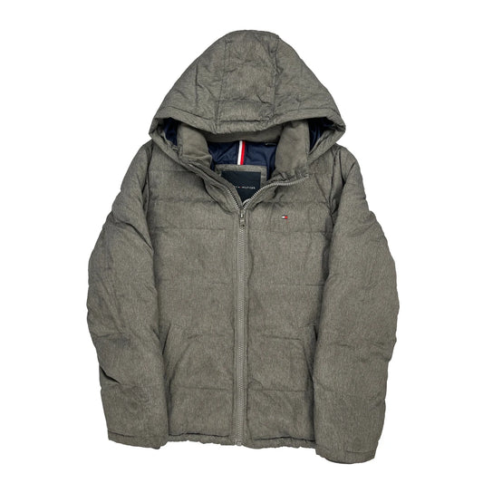 Tommy Hilfiger Puffer - Medium Grey Polyester