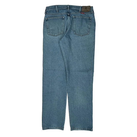 Wrangler Jeans - 32W 34L Blue Cotton