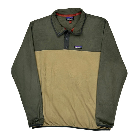Patagonia Fleece - Large Beige Polyester