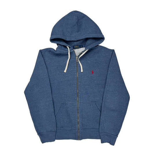 Polo By Ralph Lauren Hoodie - Medium Blue Cotton