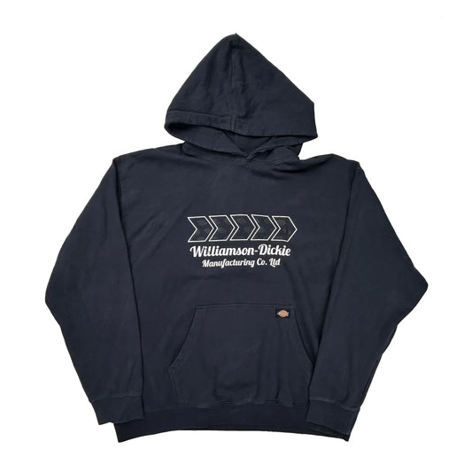 Dickies Hoodie - 3XL Navy Cotton