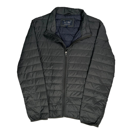 Armani Jeans Puffer - 2XL Black Polyester