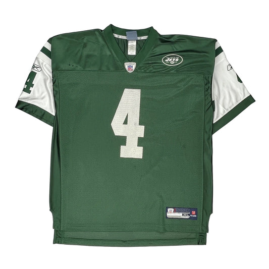 New York Jets Reebok Nfl Jersey - XL Green Polyester