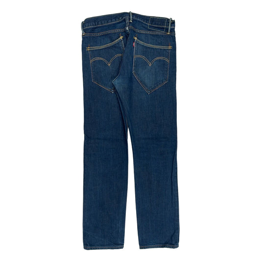 504 Levis Jeans - 32W 32L Blue Denim