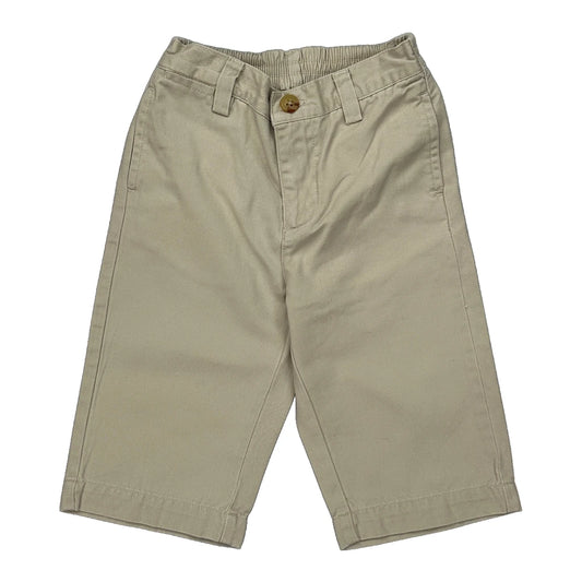 6-12 Months Ralph Lauren Chino Shorts - Xxx-Smallw 9L Beige Cotton