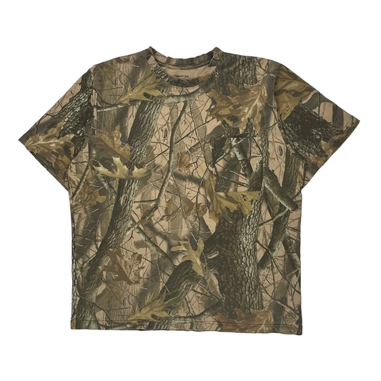 Outfitters Ridge T-Shirt - XL Camo Cotton