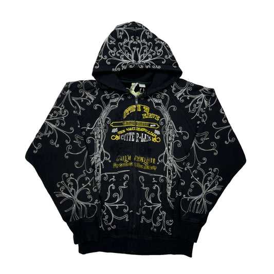 None Cutter & Buck Graphic Hoodie - 3XL Black Cotton