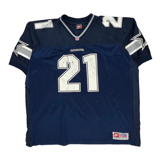 Dallas Cowboys Nike Nfl Jersey - 3XL Navy Polyester