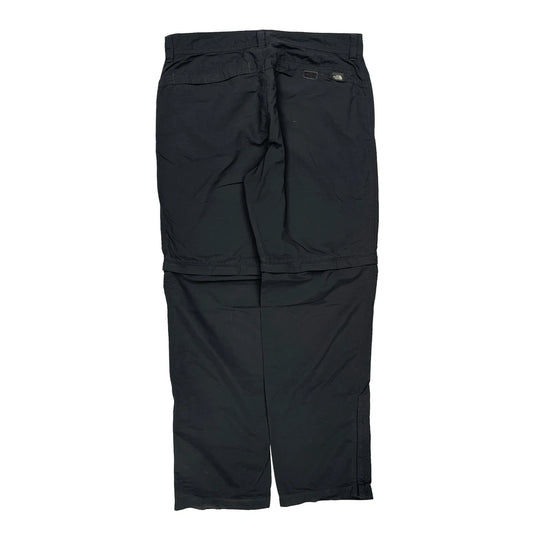 The North Face Tracksuit - Medium Black Nylon