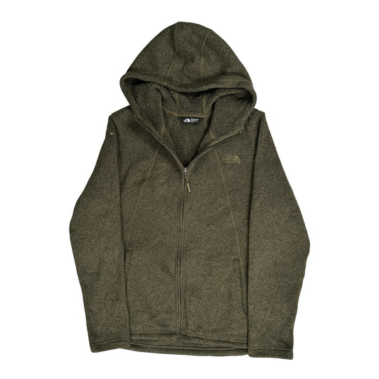 The North Face Fleece - XL Green Polyester