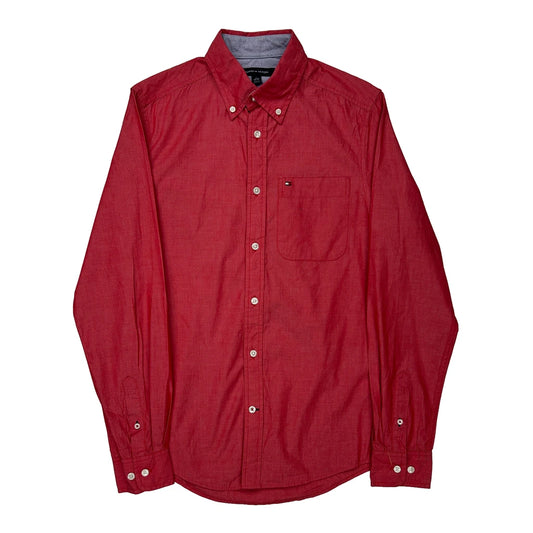 Tommy Hilfiger Shirt - XS Red Cotton