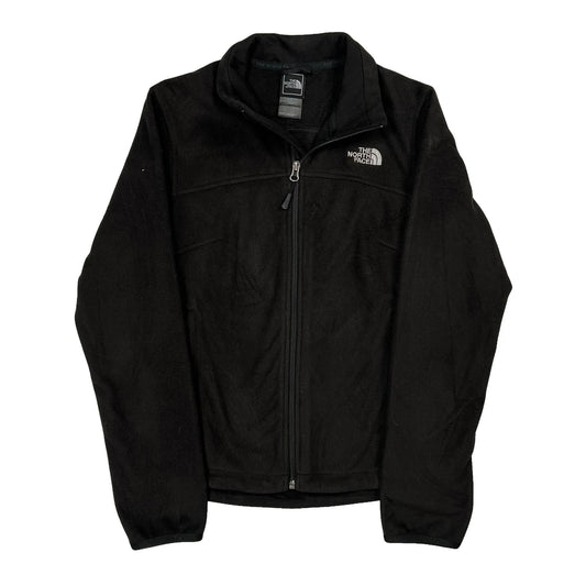 The North Face Fleece Jacket - Small Black Polyester