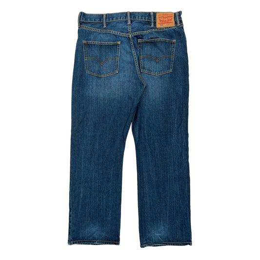 503 Levis Jeans - 38W 32L Blue Cotton