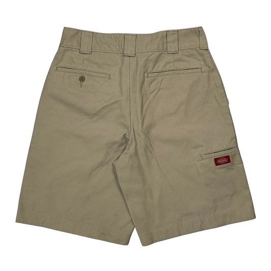 Dickies Baggy Chino Shorts - 30W 9L Beige Cotton