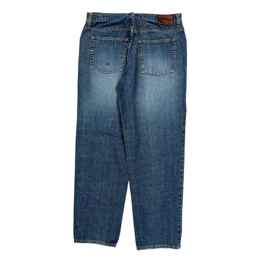 Calvin Klein Jeans Jeans - 34W 32L Blue Cotton