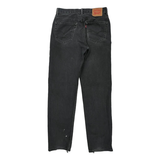 Levis Jeans - 34W 28L Black Cotton