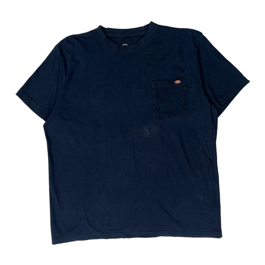 Dickies T-Shirt - XL Navy Cotton