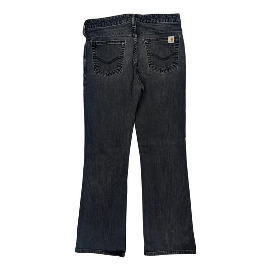 Carhartt Jeans - 30W UK 8 Grey Cotton