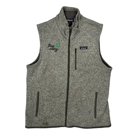 Patagonia Gilet - XL Grey Polyester