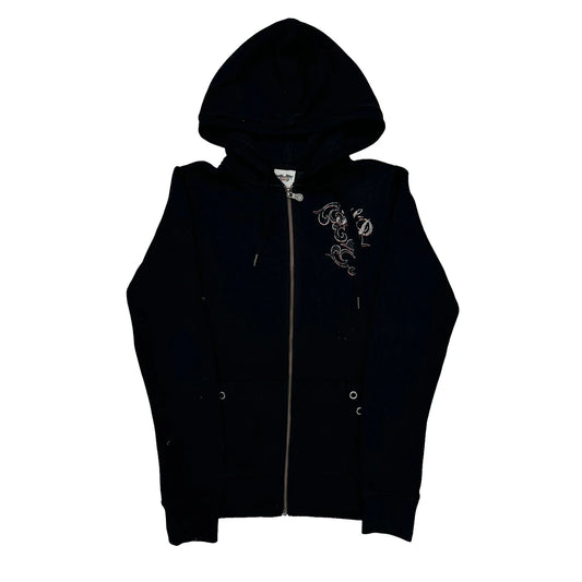 Motorcycles Harley Davidson Graphic Hoodie - Small Black Cotton Blend
