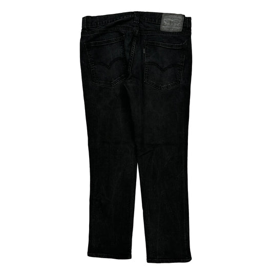 Levis 511 Jeans - 34W 29L Black Cotton