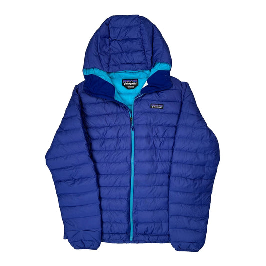 Vintage Patagonia Puffer - Large Blue Polyester