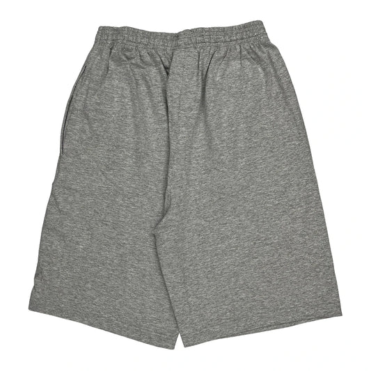 Number 8 Chase Authentics Nascar Sport Shorts - Medium Grey Cotton