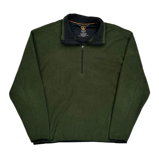 Timberland Fleece - Large Green Polyester