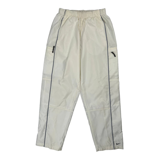 Nike Tracksuit - Large Cream Polyester