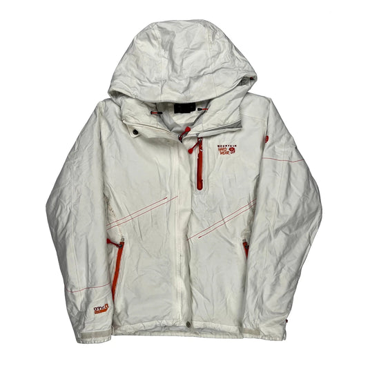 Mountain Hard Wear Contrast Stitch Ski Jacket - Medium Red Polyester