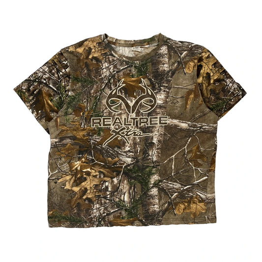 Realtree T-Shirt - XL Camo Cotton