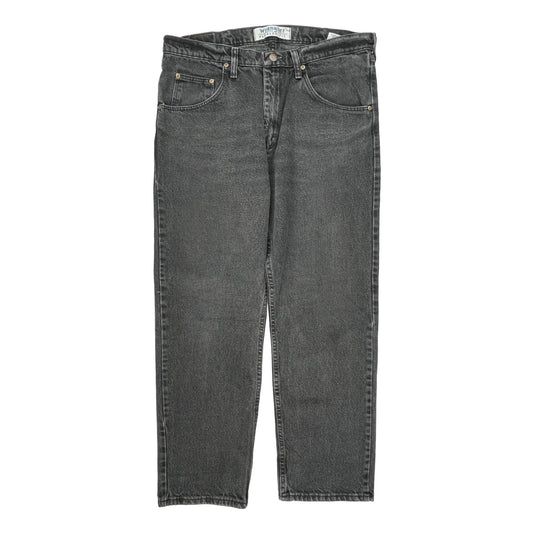 Wrangler Jeans - 34W 30L Grey Cotton