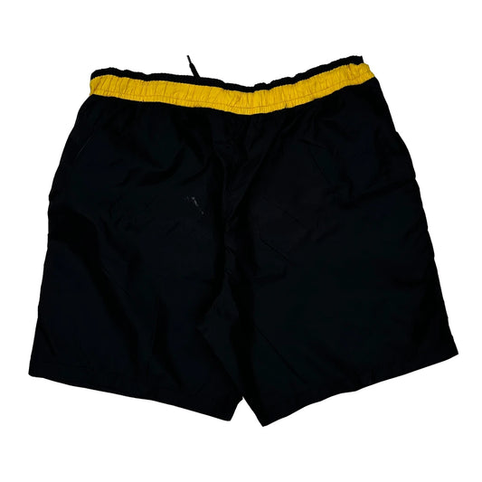 Nike Sport Shorts - Largew 6L Yellow Polyester