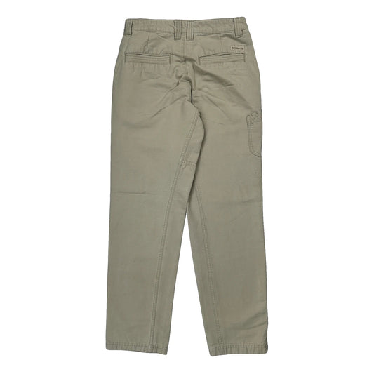 Columbia Cargo Trousers - 30W 34L Beige Cotton