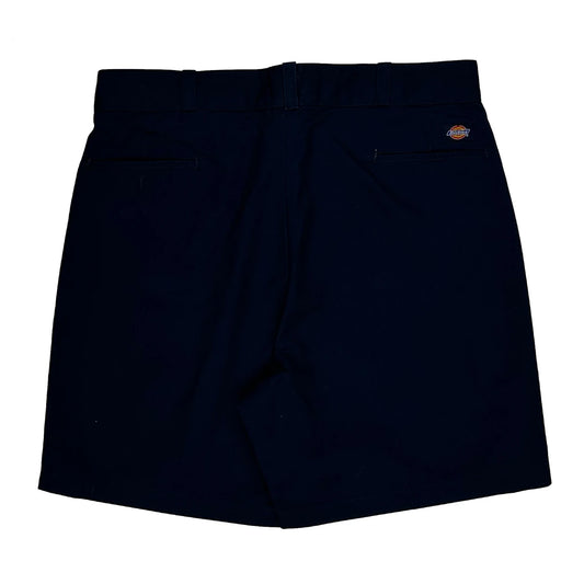 Dickies Shorts - 38W 8L Navy Cotton Blend