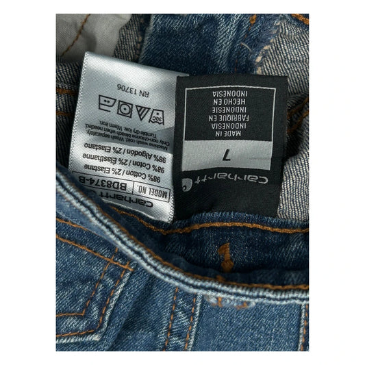 Age 7 Carhartt Jeans - Smallw 32L Blue Cotton