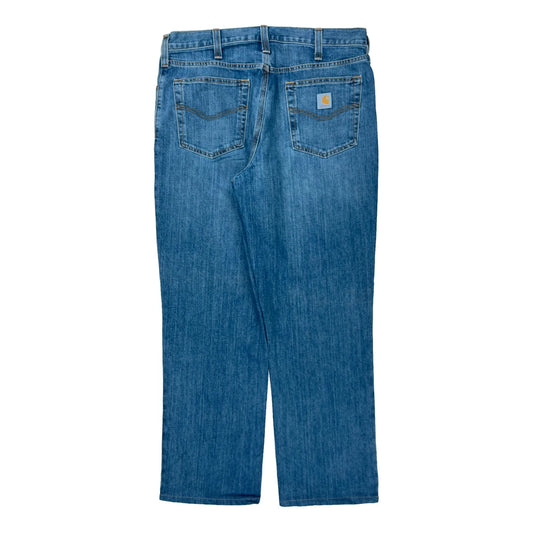 Carhartt Jeans - 36W 36L Blue Cotton Blend