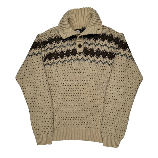 Timberland Jumper - XL Brown Cotton