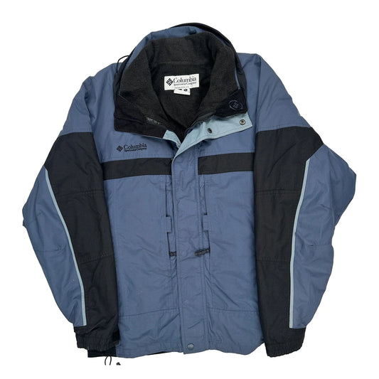 Boulder Ridge Columbia Ski Jacket - XL Black Polyester