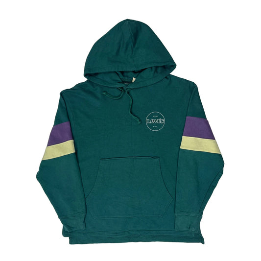 Levis Hoodie - Medium Green Cotton