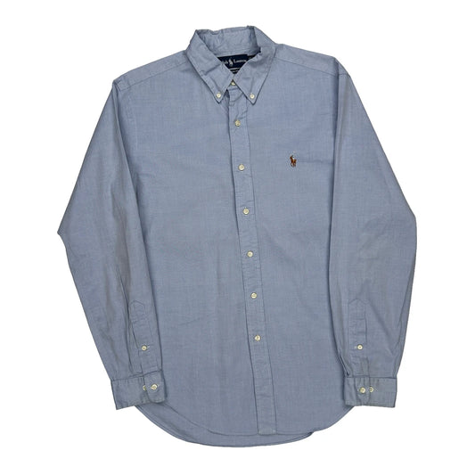 Ralph Lauren Shirt - Medium Blue Cotton