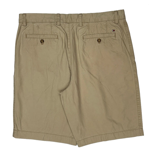 Tommy Hilfiger Chino Shorts - 35W 11L Beige Cotton